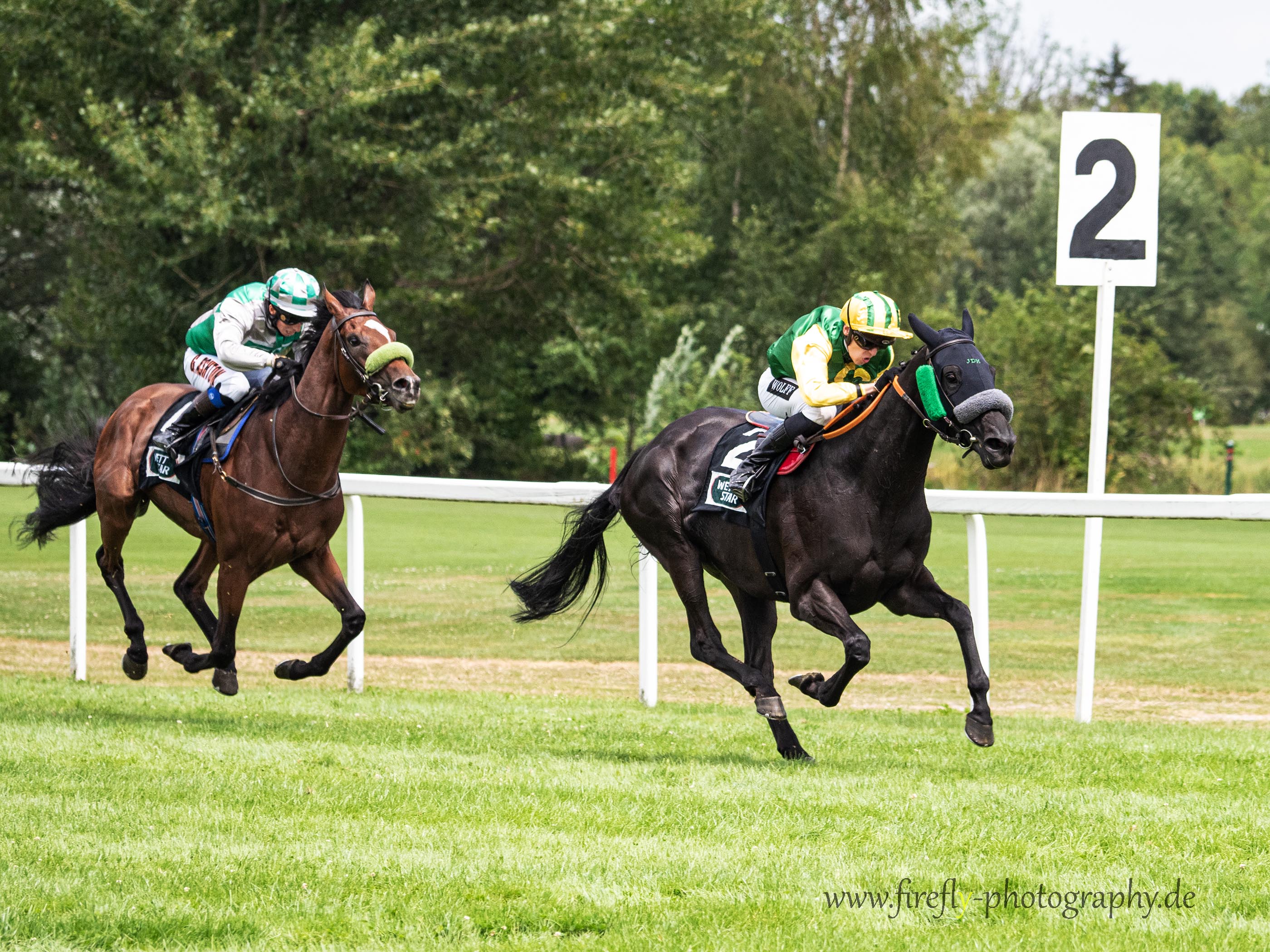 Galopprennbahn München Riem